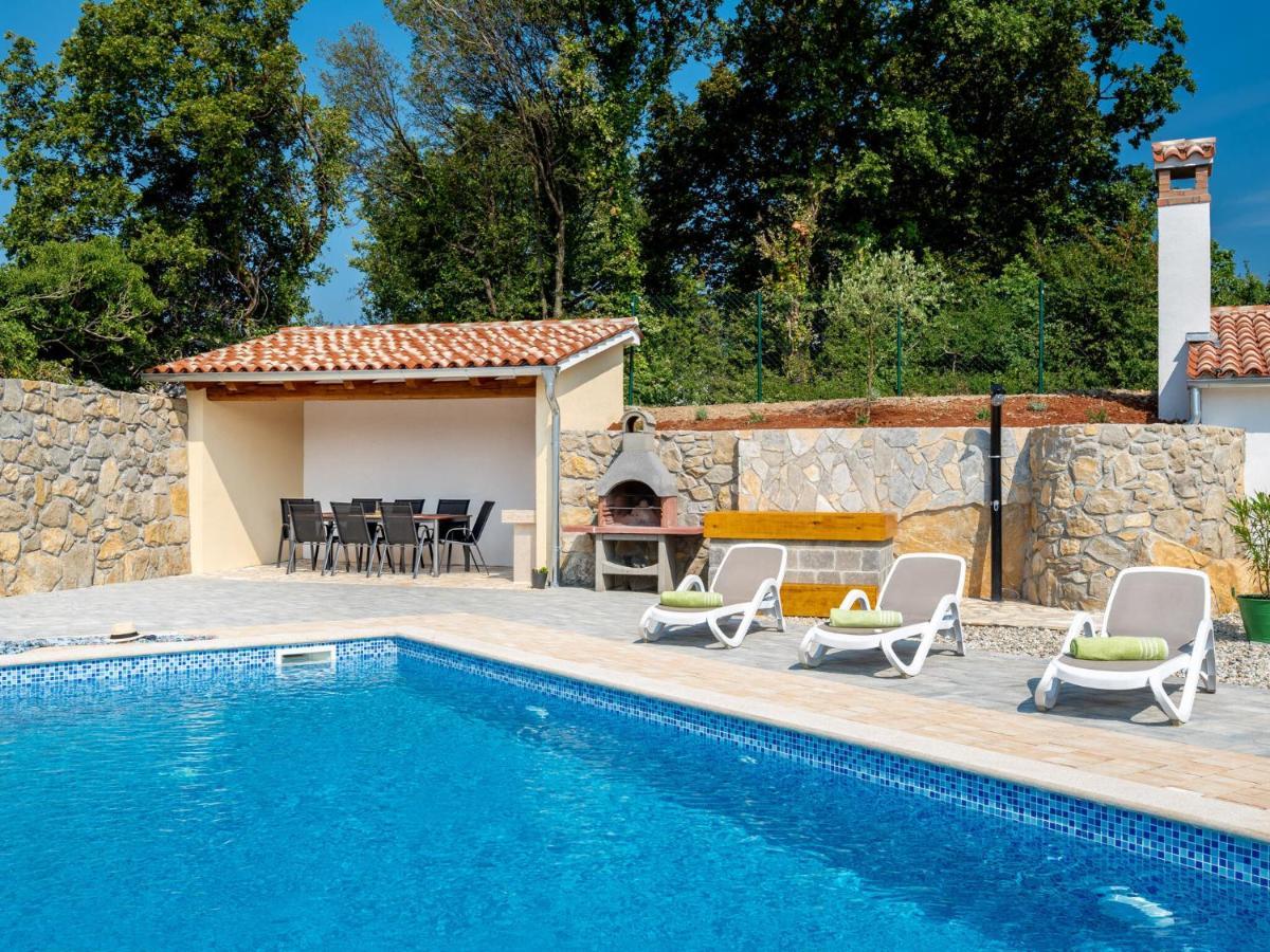 Tranquil Holiday Home In Labin With Private Swimming Pool Exterior foto