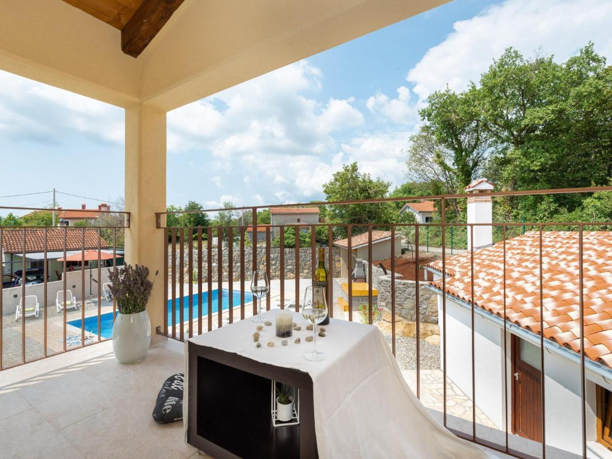 Tranquil Holiday Home In Labin With Private Swimming Pool Exterior foto